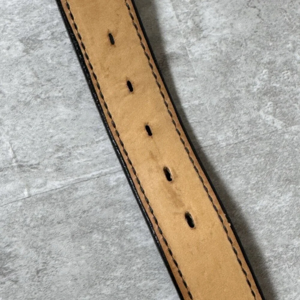 Mean Gene Leather Shooters Belt Size 36 1.5” Heavy Duty‎